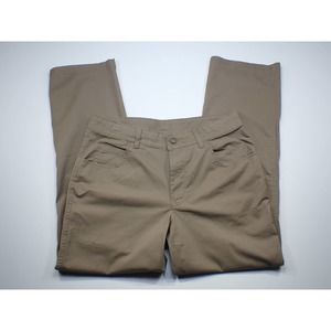 Columbia 32 x 30 33 29 Brown Tan Rapid Rivers Omni-Shade Jeans Pants Cotton